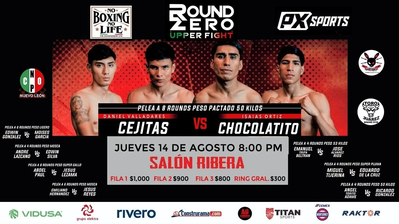 {"en":"Round Zero Upper Fight – Jueves 14 de Agosto","es":"Round Zero Upper Fight – Jueves 14 de Agosto"}